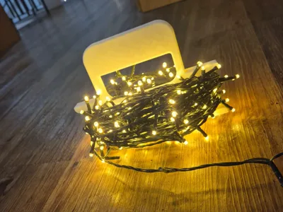 String Light Organizer