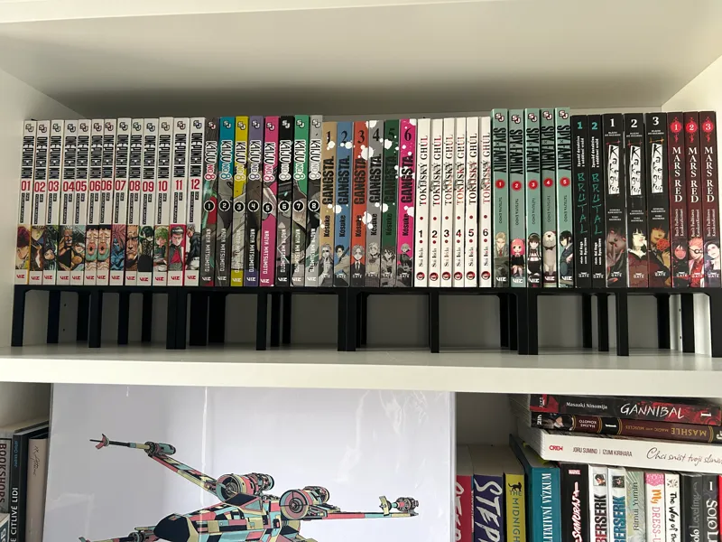 Manga Riser for Billy
