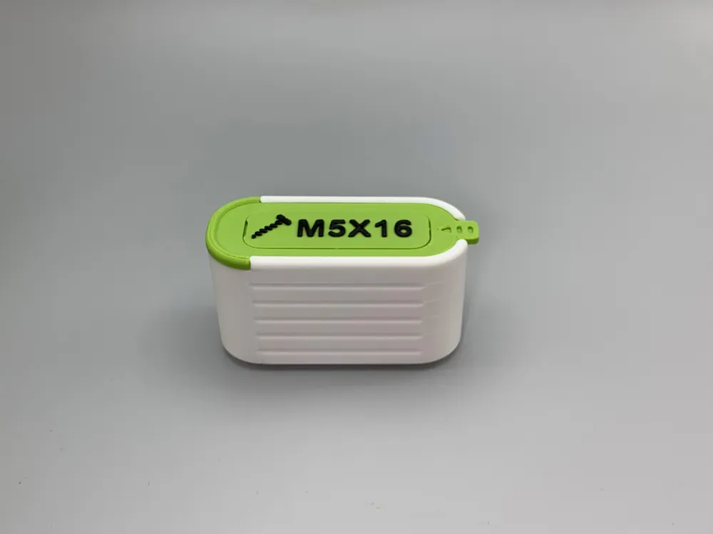 Small Storage Box (Customizable Text, Gridfinity) - Free 3D Print Model ...