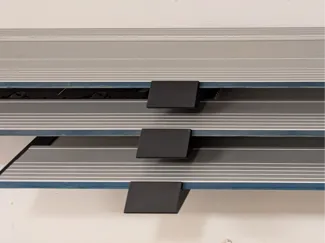 Track Saw Rail Bracket (Parametric)