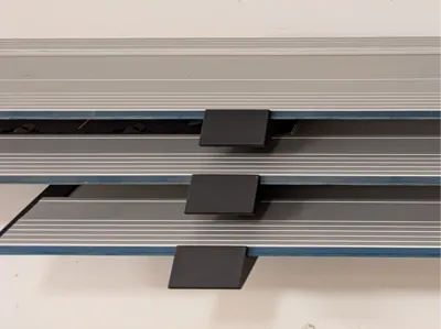 Track Saw Rail Bracket (Parametric)