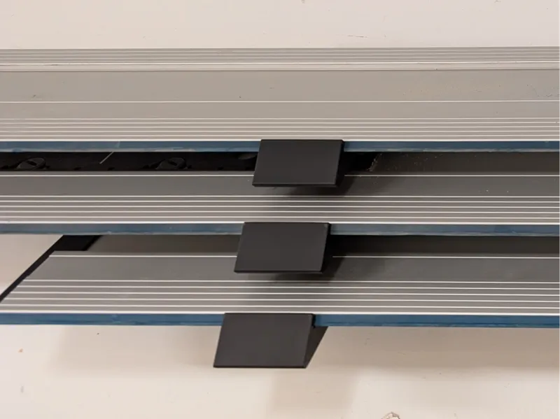 Track Saw Rail Bracket (Parametric)