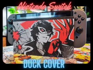 Nintendo Switch dock cover - Joker from Persona 5