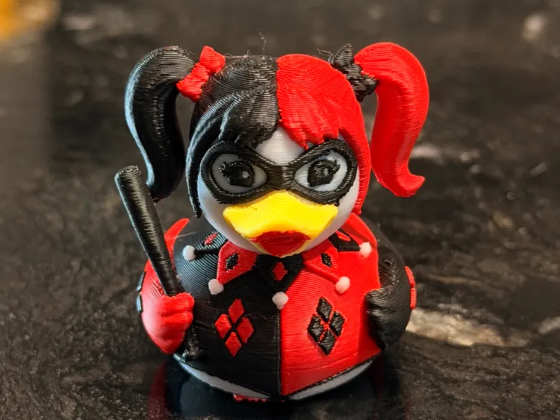 Harley Quinn Jeep Duck