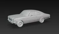 Miniature Chevrolet Opala — photo 3