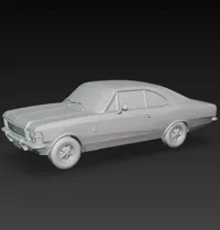 Miniature Chevrolet Opala — photo 2