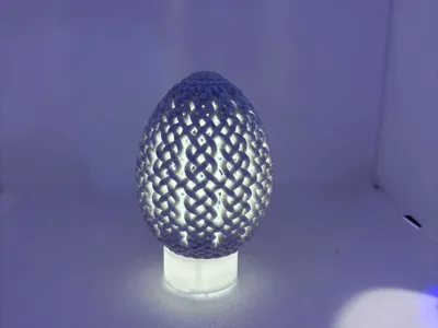 EASTER EGG DECOR LED OR NO