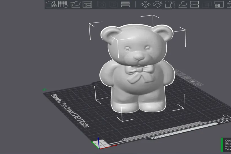 Ceramic bear