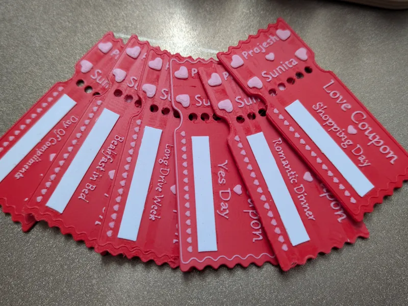 love coupon