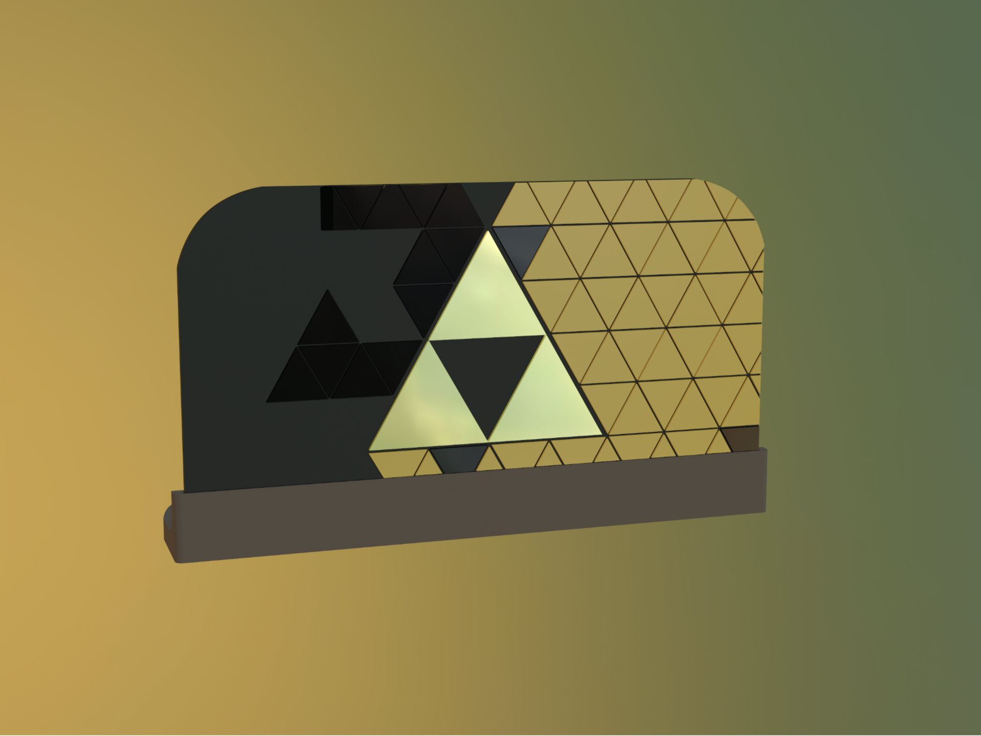 Zelda special edition Switch 2 dock faceplate - 3D printed Decor, in stock in India