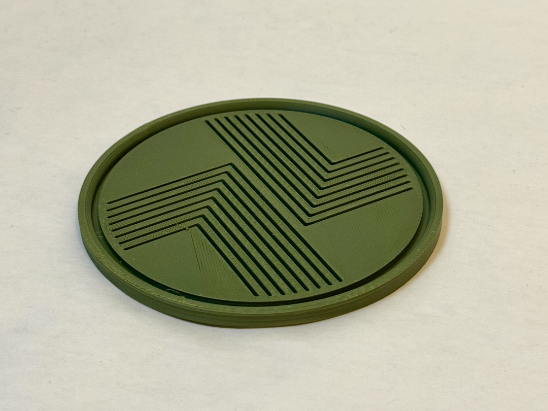 Modern Line Design Coaster