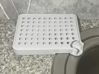 Hand Soap holder drainer
