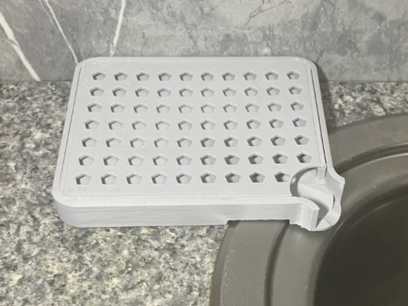 Hand Soap holder drainer