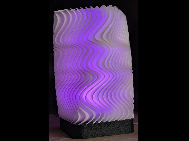Waves Lamp - Bambu Lab LED Lamp Kit-001