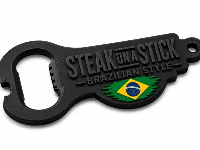 abridor de garrafas Steak on Stick