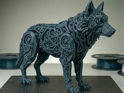Mechanical Wolf