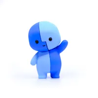 0.2mm layer body w/ optional eyes 0.12mm layer