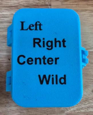 Left Right Center and Wild