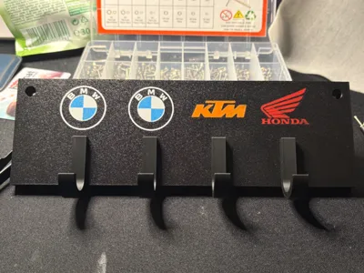 Key Holder with Logos