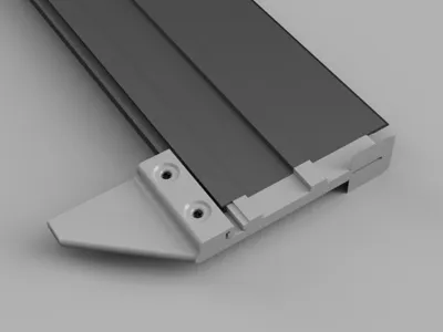 11 inch rail square for ridgid rail