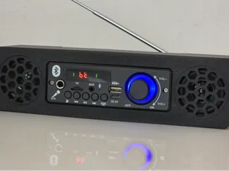DIY Bluetooth player
