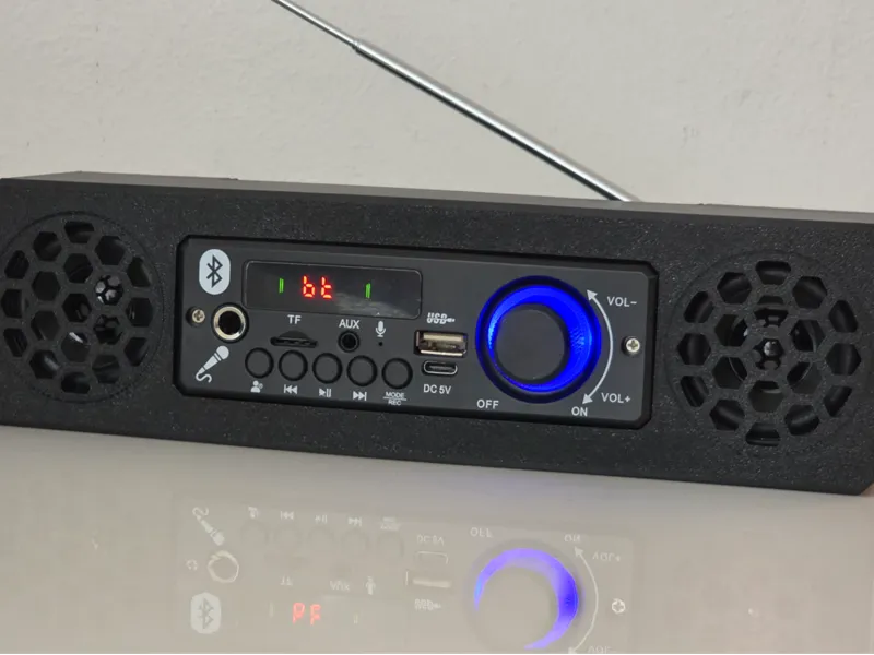 DIY Bluetooth player