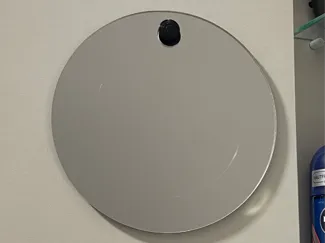 Spiegelhalterung