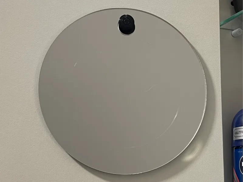Spiegelhalterung