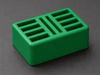 0.08mm layer, 2 walls, 15% infill