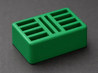 Usb stick and SD card holder