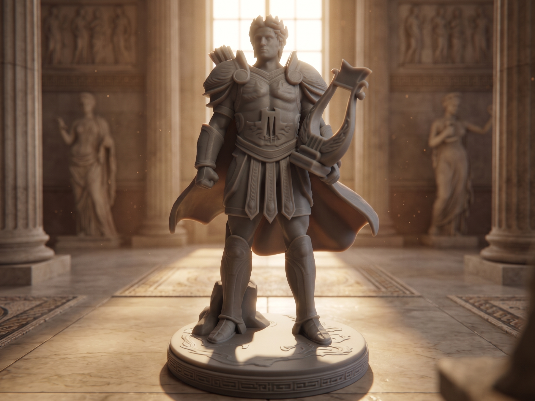 Apollo - Dio di Luce e Musica - Gods & Legends