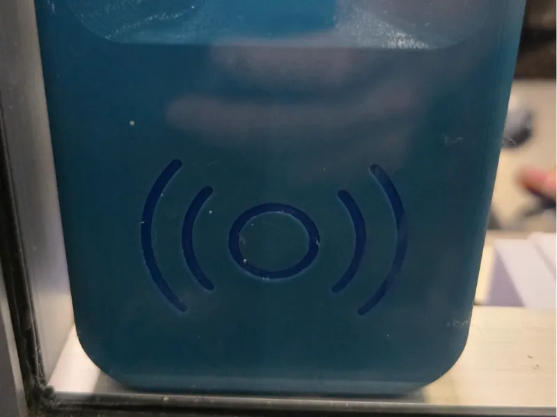 BOX for rc522 and st7789 Access control