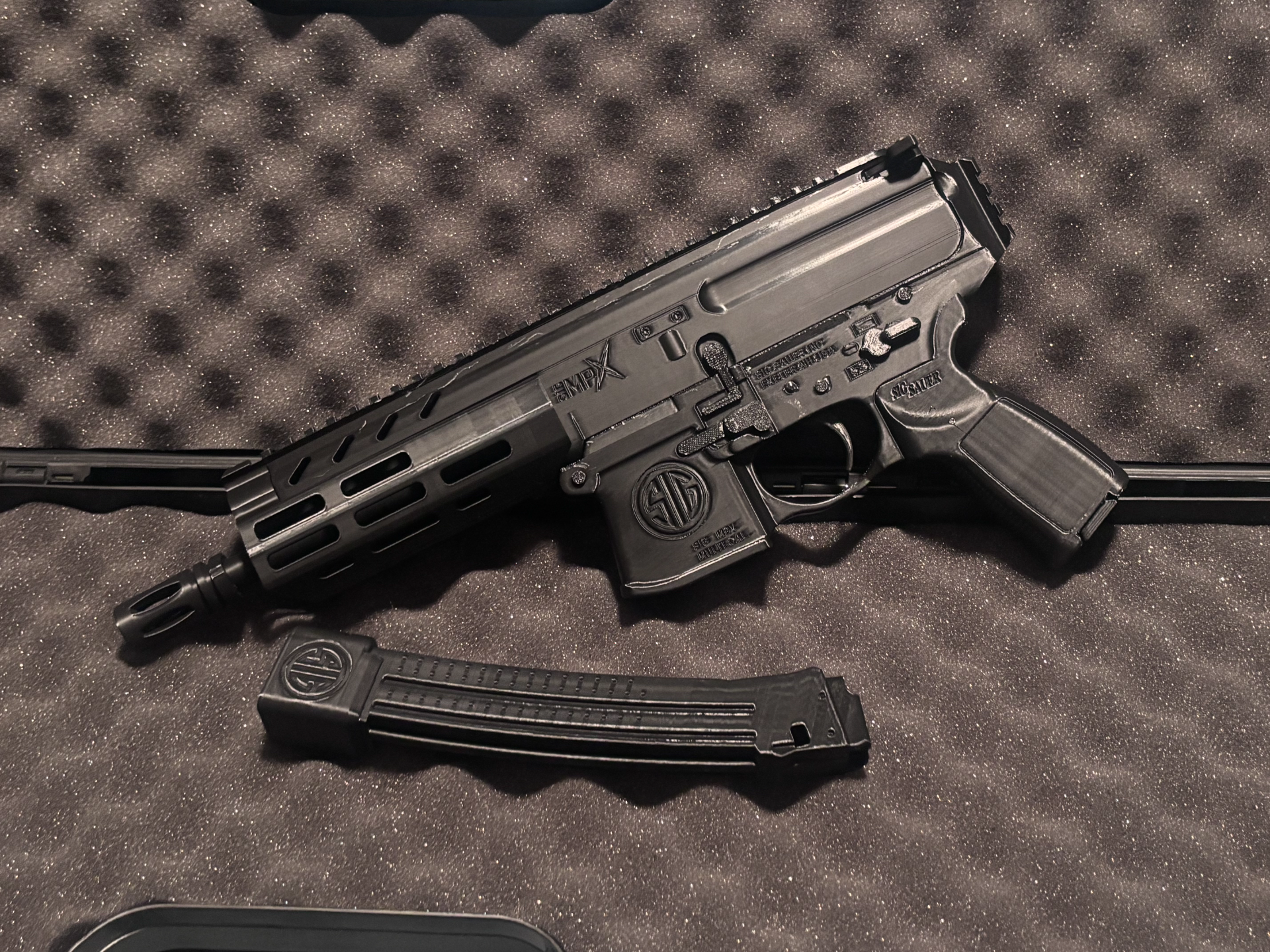 SIG SAUER MPX Submachine Gun PDW Toy Grip - 1