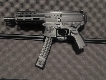 Modelo para impresión 3D: SIG SAUER MPX Submachine Gun PDW Toy Grip — vista de referencia 4