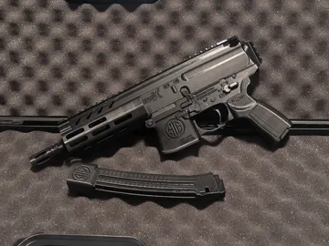 Modelo para impresión 3D: SIG SAUER MPX Submachine Gun PDW Toy Grip — vista de referencia 5