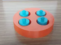 0.2mm layer, 2 walls, 8% infill - No AMS