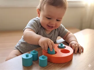 Baby Montessori - Easy level