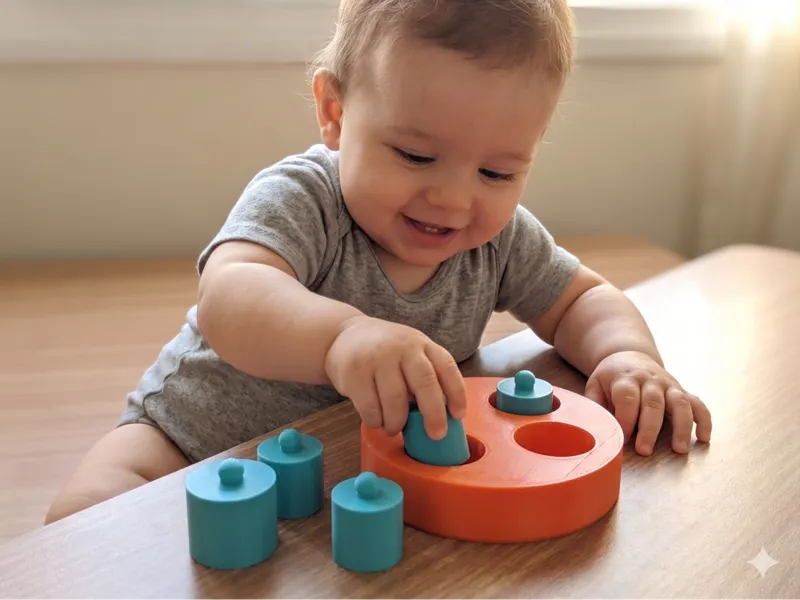 Baby Montessori - Easy level