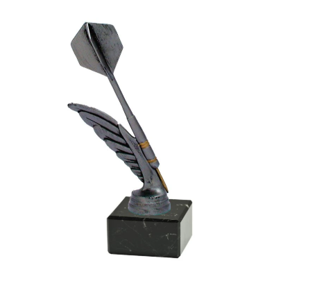 Miniatura 1 do modelo 3D DARTS TROPHY WINGS