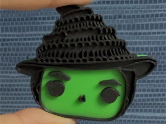 Wicked Elphaba Stanley Topper