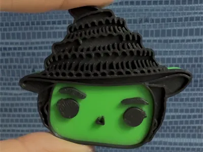 Wicked Elphaba Stanley Topper