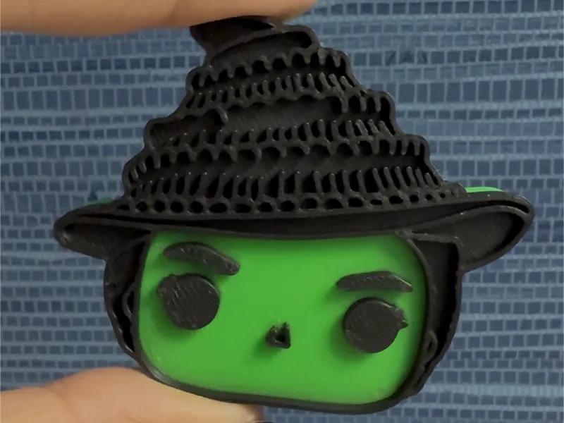 Wicked Elphaba Stanley Topper