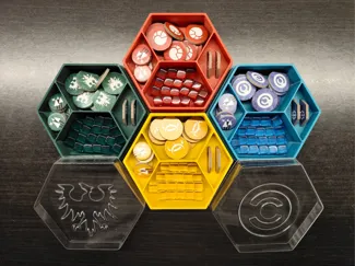 EVE: War for New Eden Faction Tray Upgrade