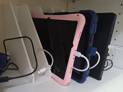 Tablet charging station
