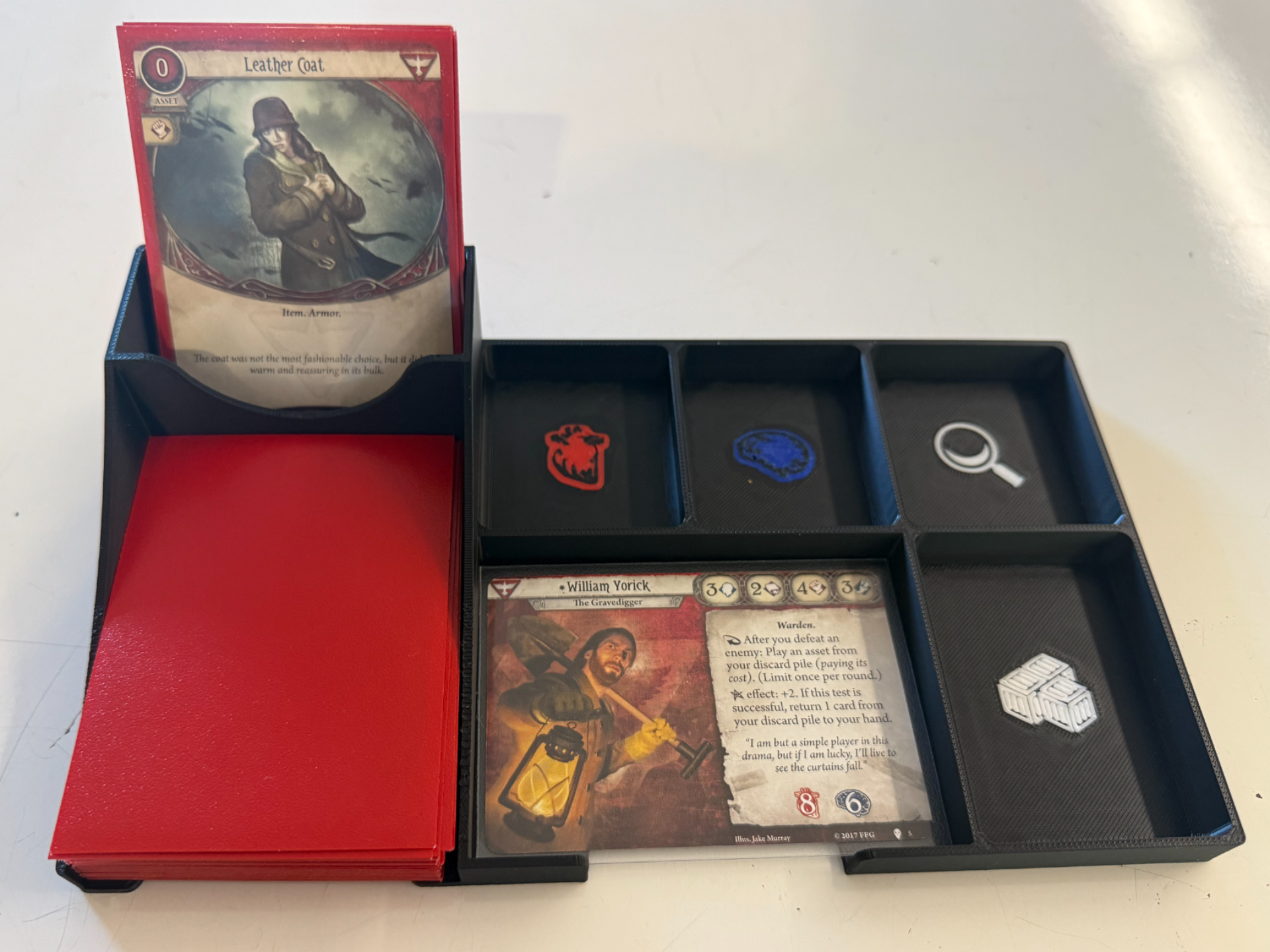 Arkham Horror LCG Player Board