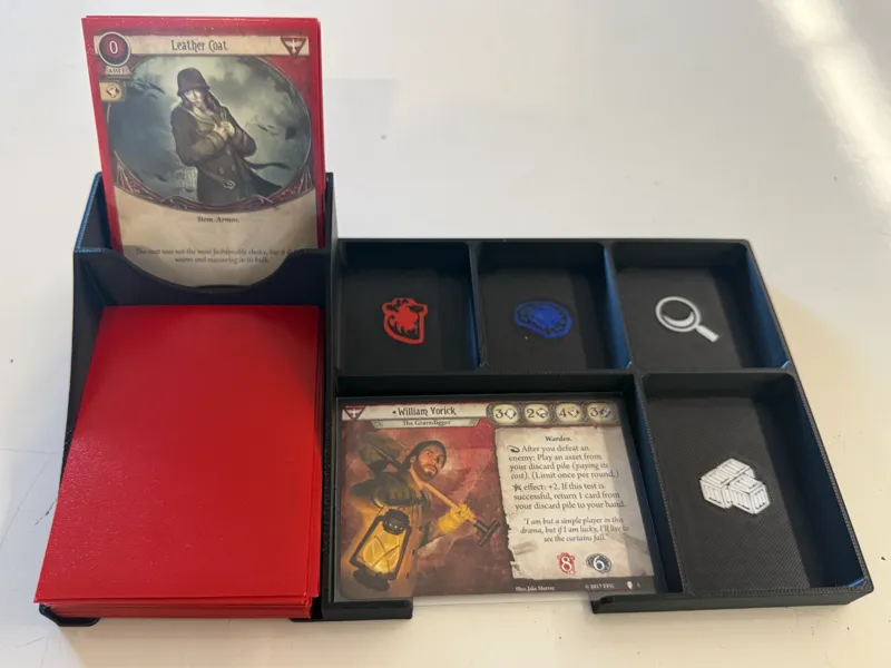 Arkham Horror LCG Player Board