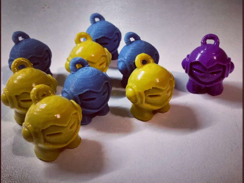 3D Hubs Marvin - Key Chain