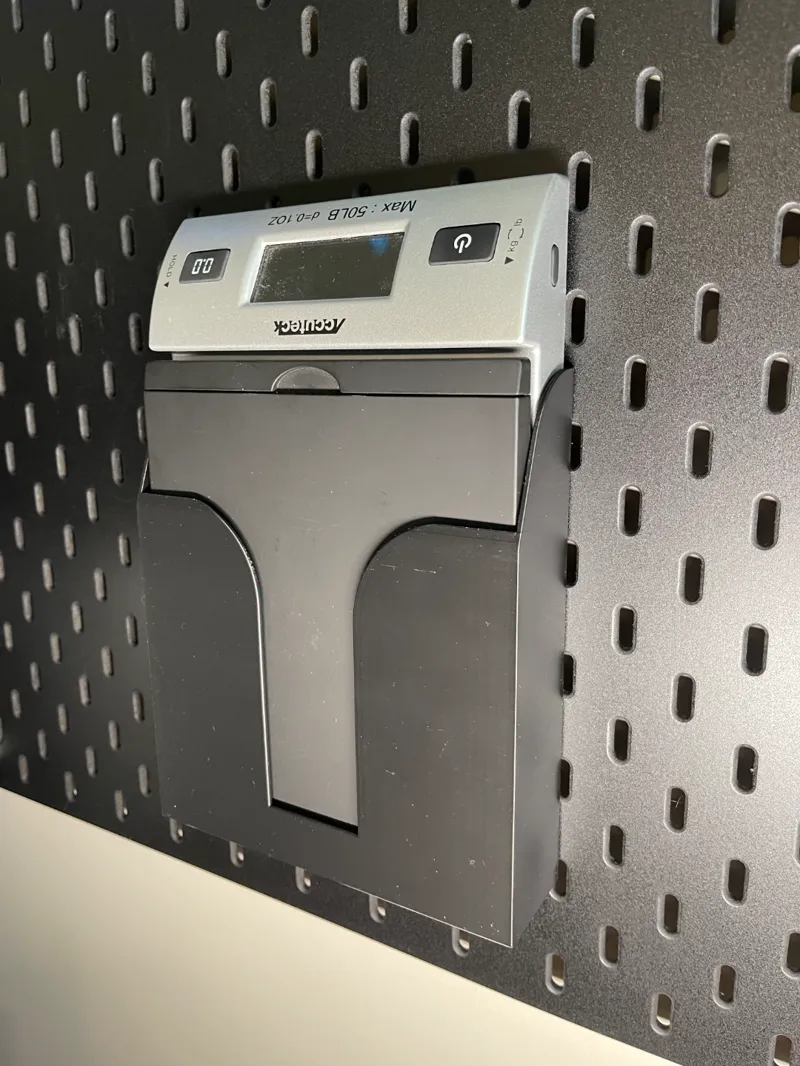 Skadis Accuteck Scale Mount