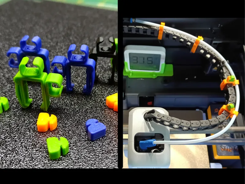 F2 (read: "Finally Final") Cable Chain Clip