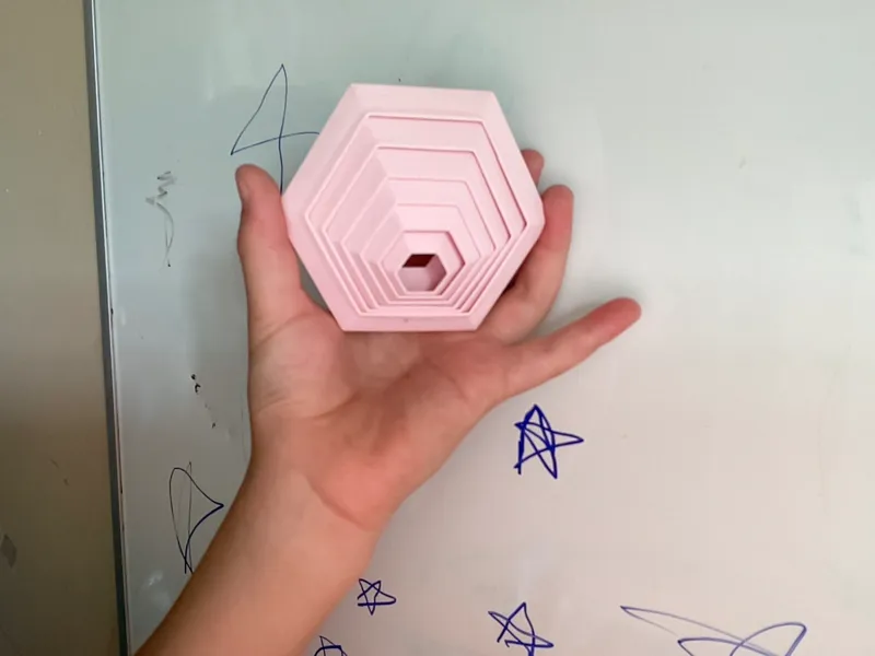 Fidget hexagon